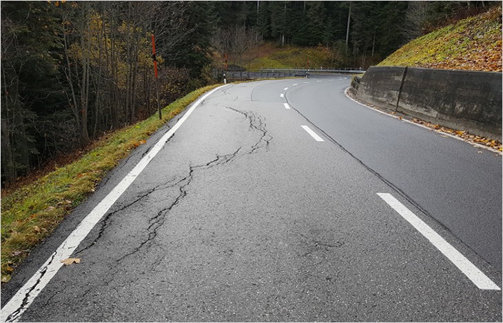 40 millions pour reconstruire une route cantonale