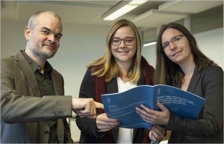 État des lieux des émissions vaudoises de gaz à effet de serre