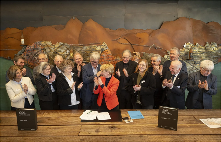 Lavaux se dote d’un nouveau Plan de gestion