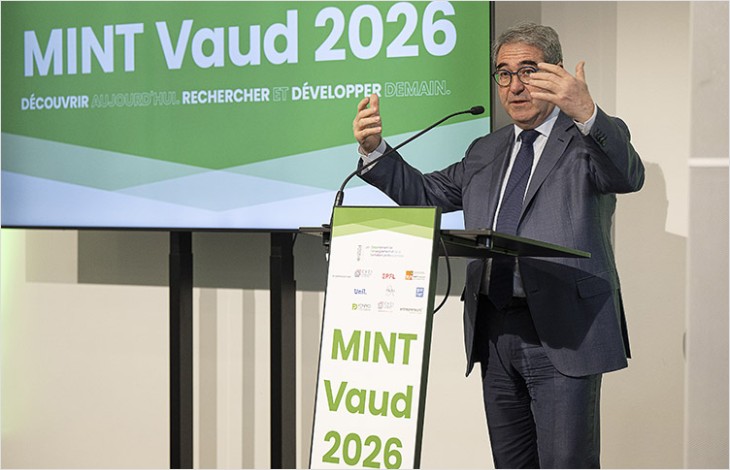 Des milliers de filles et de garçons au rendez-vous du troisième Salon MINT Vaud