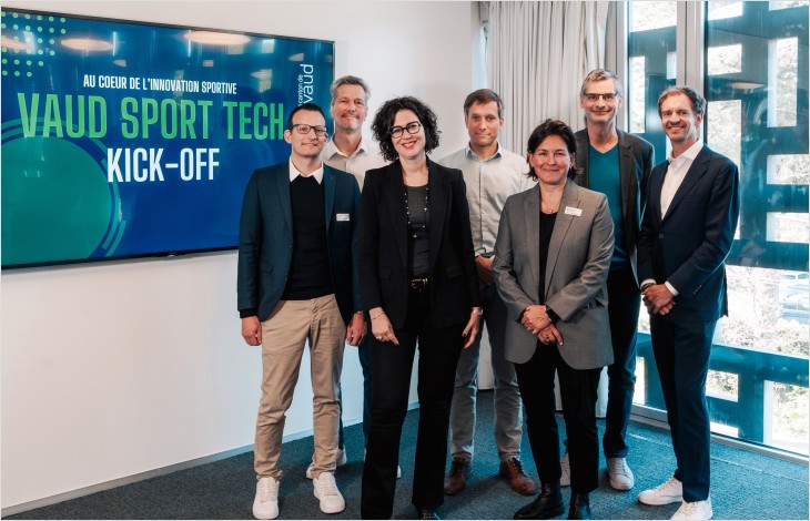 Le Canton de Vaud renforce son action  en faveur de l’innovation dans le sport