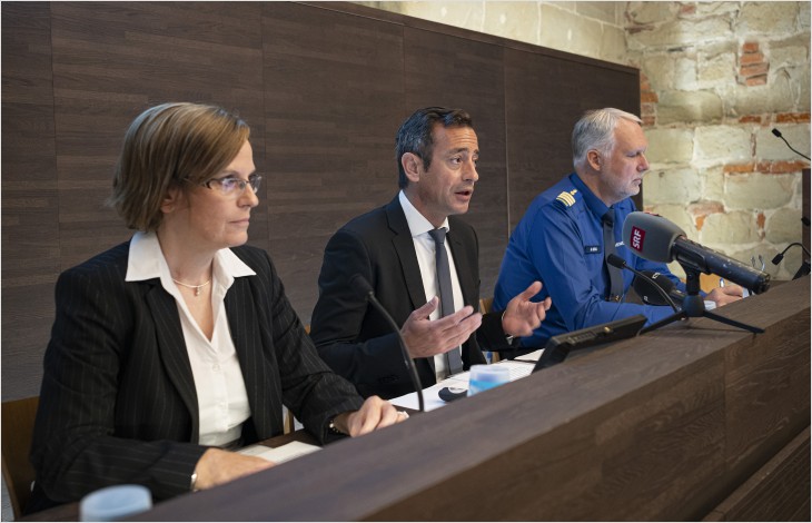 G7: le Canton de Vaud informe la population sur les mesures prévues