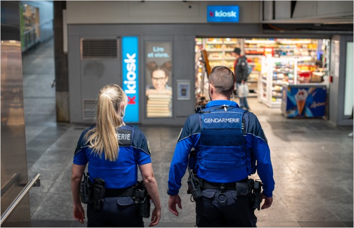 Une analyse du modèle de police coordonnée pour préparer l’avenir