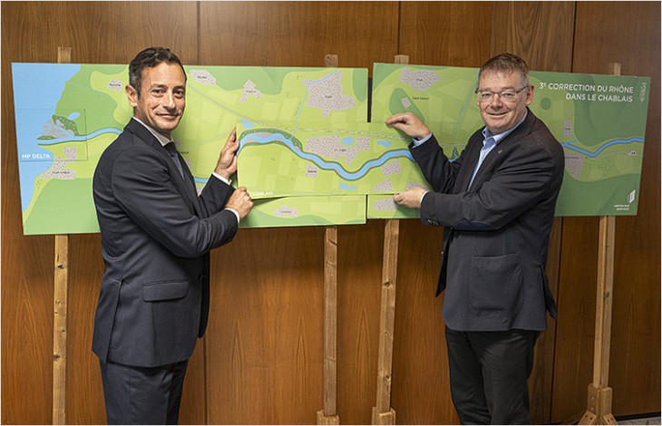 Mise à l’enquête publique de la Mesure prioritaire du Chablais