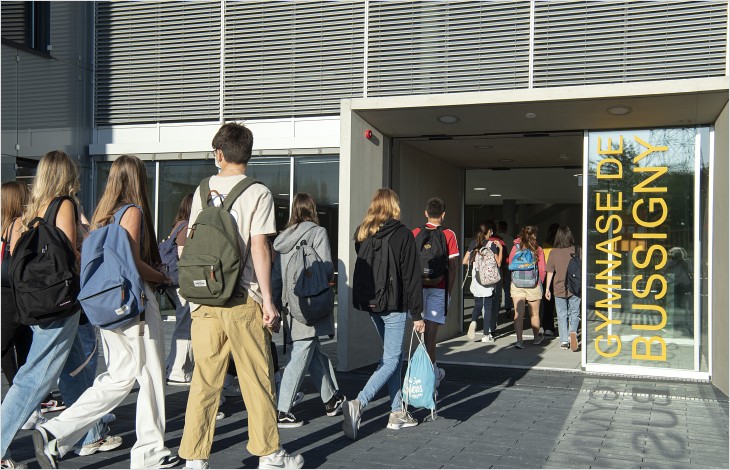 Étape dans l’élaboration de la future maturité en quatre ans