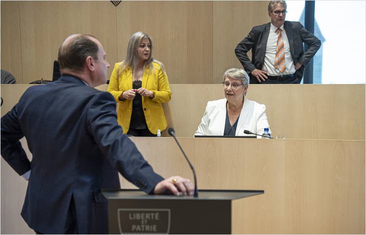 Surveillance des chantiers, soutien à l’agriculture