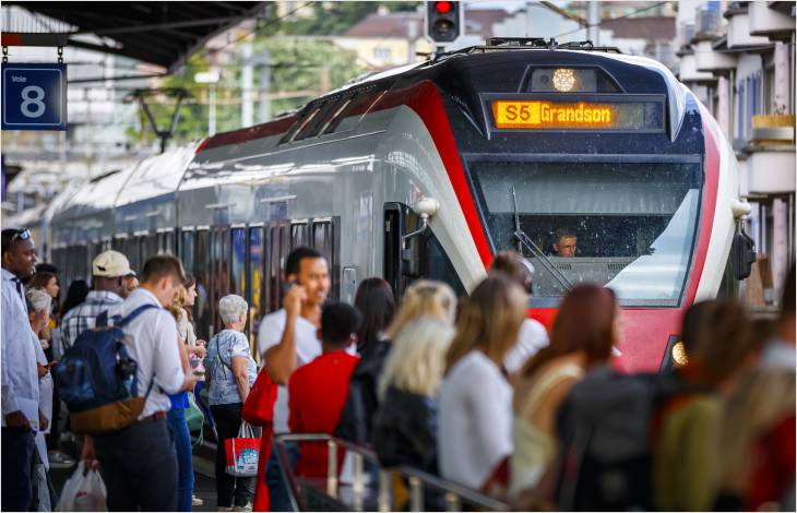 Vers un développement ambitieux du rail