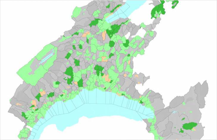 Un crédit pour soutenir les données géographiques du canton