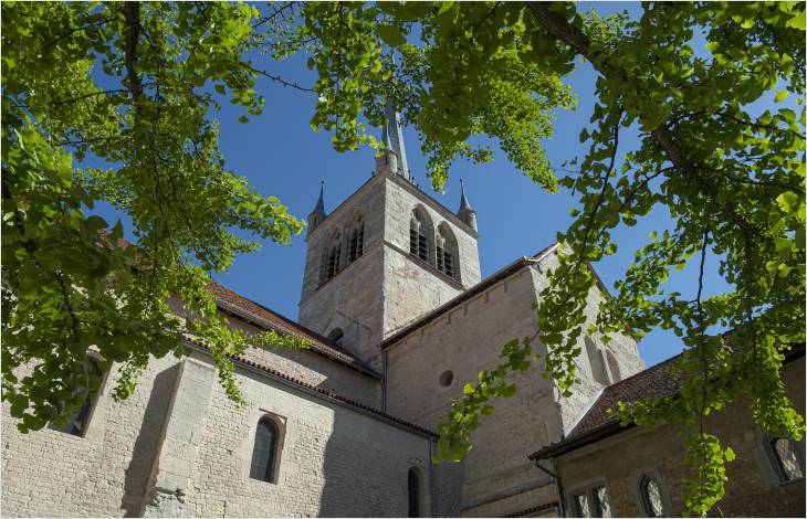 Réouverture de l’abbatiale de Payerne 