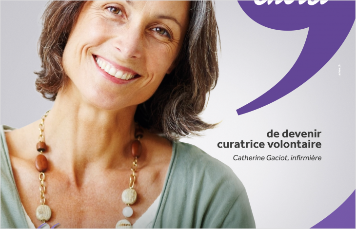 Recrutement de curatrices et curateurs volontaires