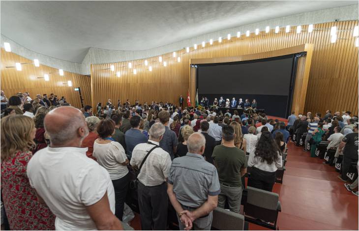 Aula des Cèdres: un joyau architectural entièrement réhabilité