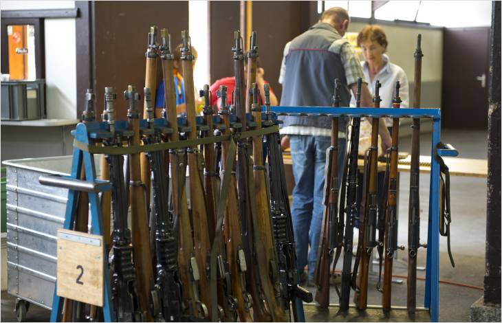 La collecte d’armes prolongée en 2019