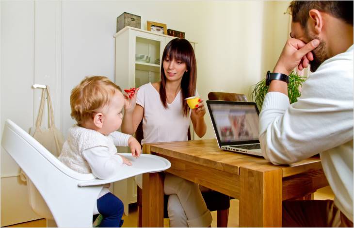 Enfants en bas âge et progression du niveau de vie