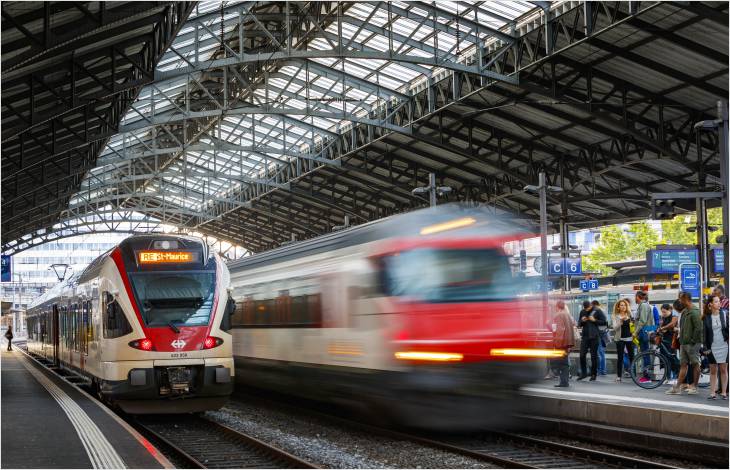 Feu vert pour les travaux de transformation de la gare de Lausanne