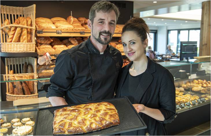 Le fabuleux destin d’un gâteau de campagne