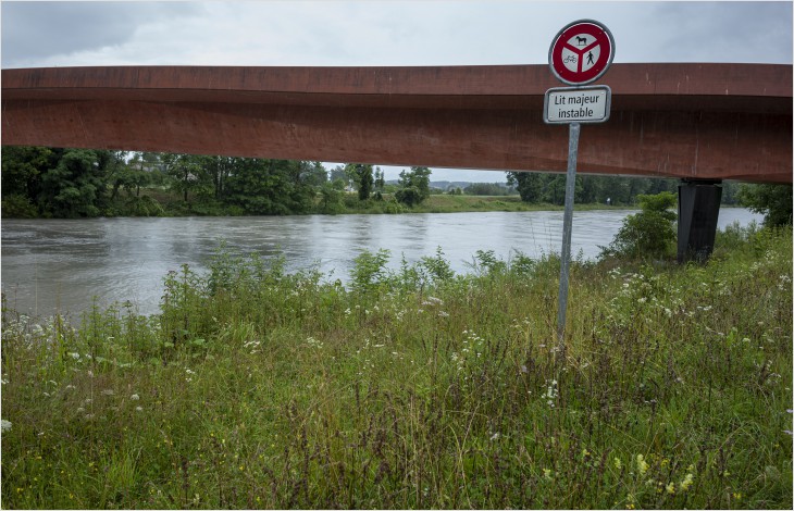 Projet de troisième correction du Rhône