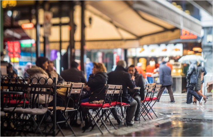 Autorisation des chaufferettes électriques sur les terrasses des restaurants, cafés et buvettes