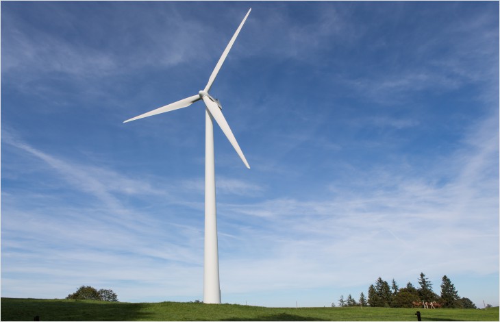 Démantèlement des éoliennes