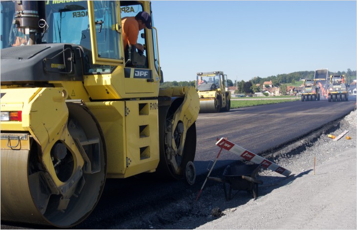 Crédit-cadre pour assainir six tronçons routiers