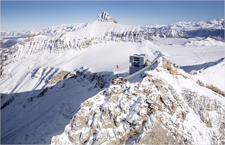 Aide financière accordée à Glacier 3000