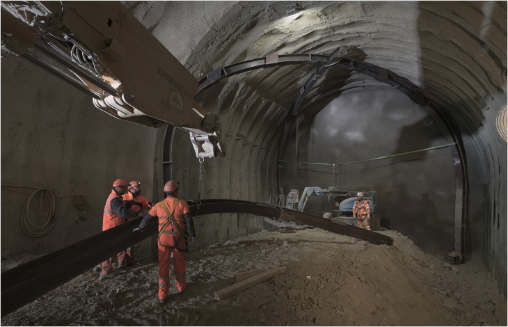 Crédit additionnel pour les travaux du nouveau tunnel du LEB