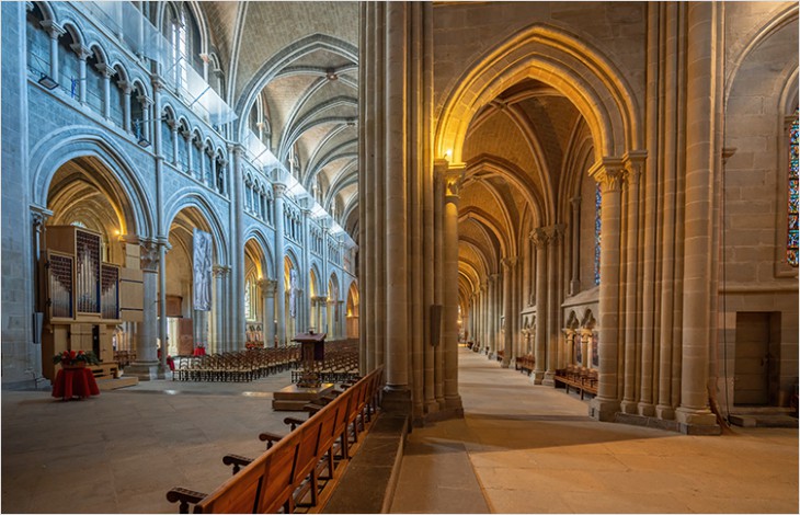 Utilisation de la cathédrale dans le cadre de spectacles