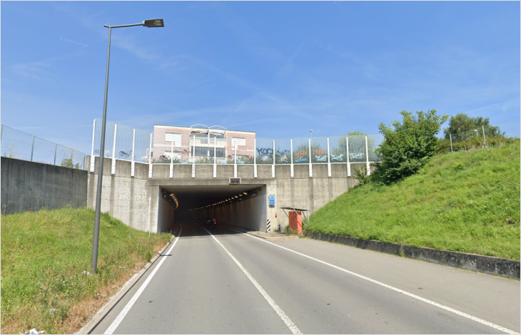 Mise en conformité des galeries de Marcolet et de Cheseaux