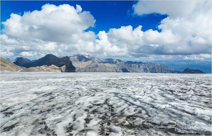 Mesures et risques face à la fonte des glaciers vaudois