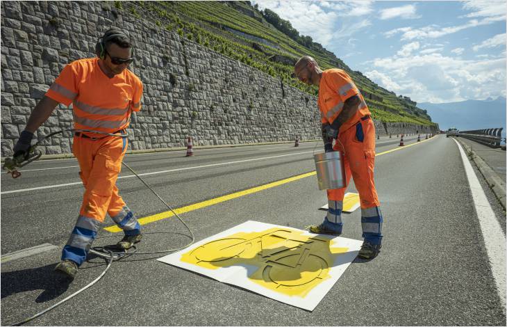 Demande de crédit pour le réaménagement de la route cantonale du plat du Dézaley