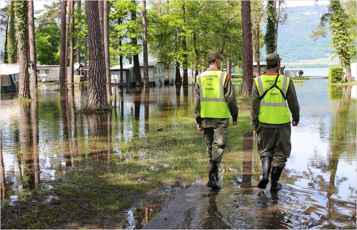 Gestion intégrée des dangers naturels