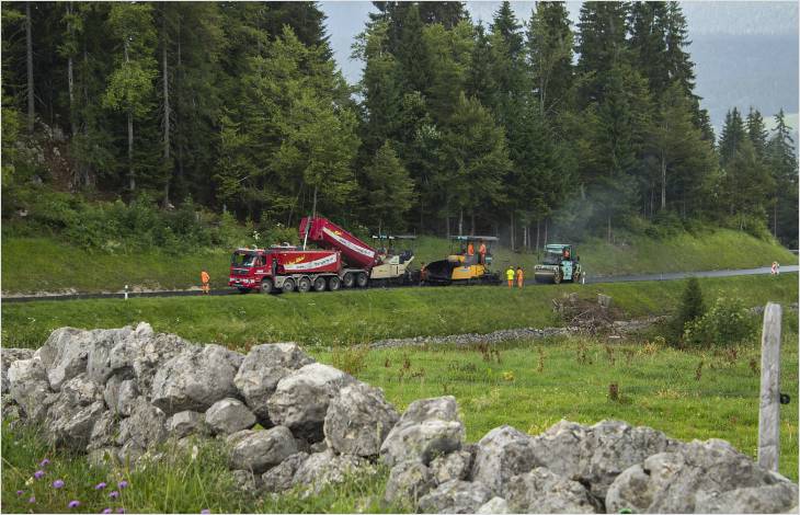 Crédit-cadre pour l’entretien des revêtements routiers